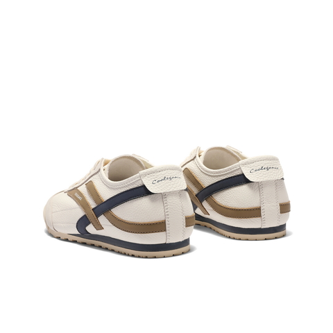 百丽撞色休闲板鞋男2025新款夏季商场同款复古潮搭德训鞋8TE01BM5