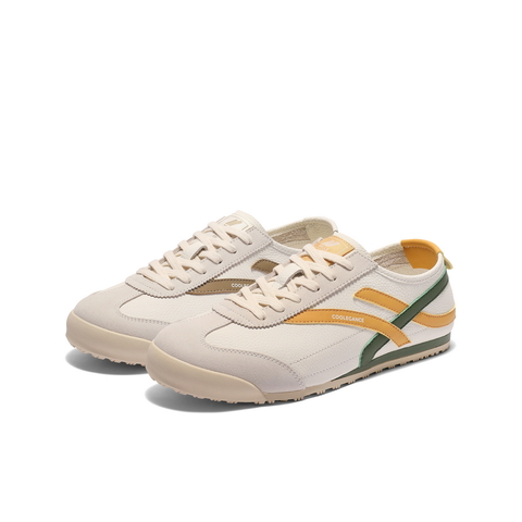 百丽撞色休闲板鞋男2025新款夏季商场同款复古潮搭德训鞋8TE01BM5