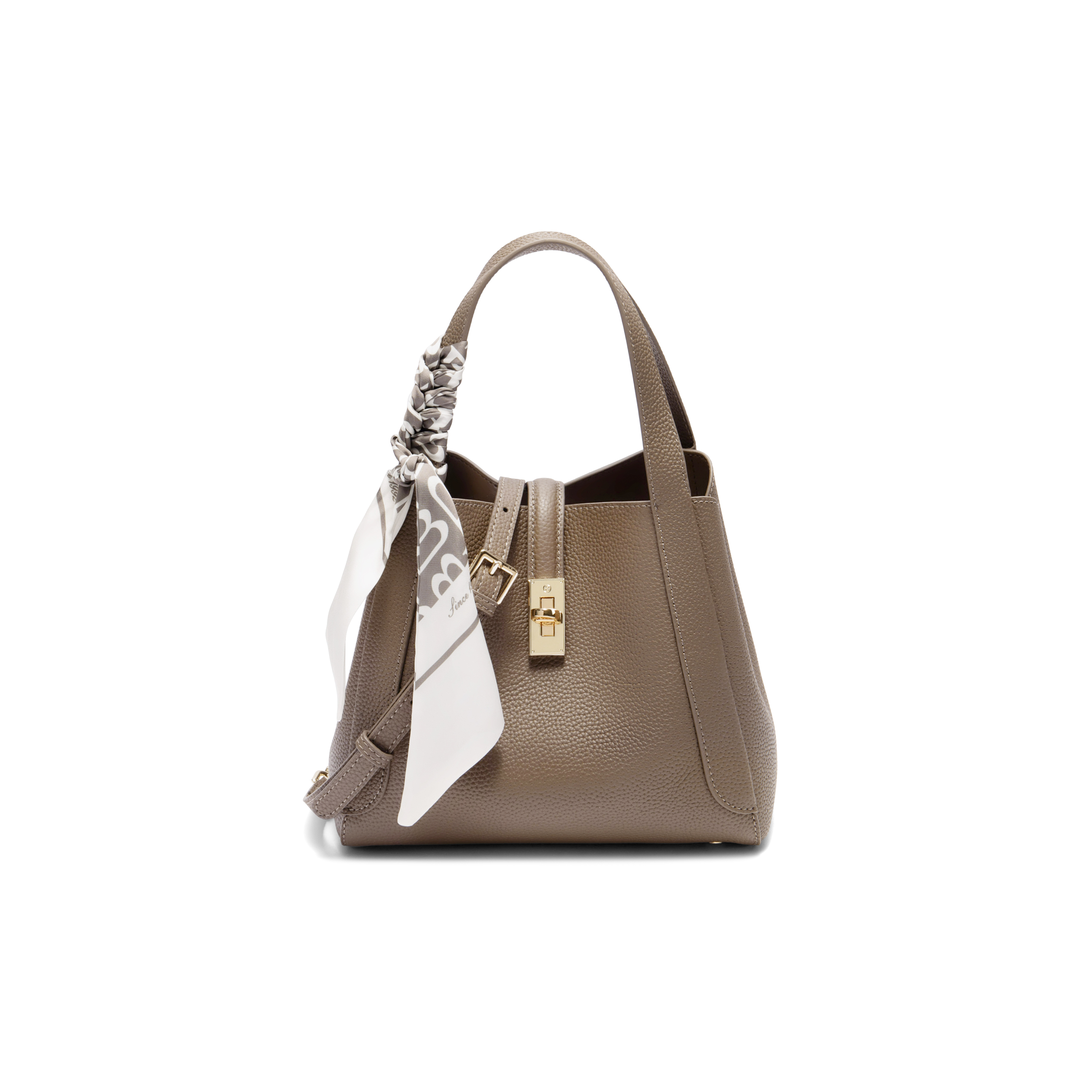 百丽包包女2025新商场同款真皮通勤菜篮子单肩斜挎手提包BL828BX5