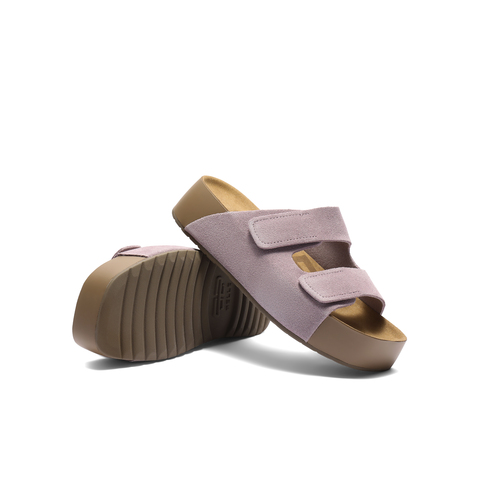 百丽复古厚底勃肯拖鞋女2025春新商场同款舒适可外穿拖鞋D5Z2DBT5