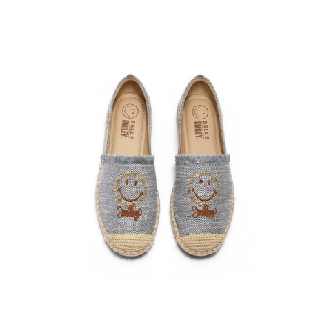 百丽SMEILEY联名渔夫鞋女2025夏新商场同款度假风单鞋3YS24BA5