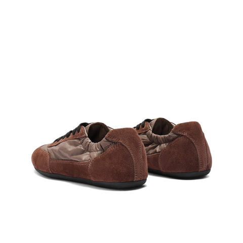 百丽舒适透气德训鞋女2025秋新商场同款薄底运动休闲鞋D9C1DCM5