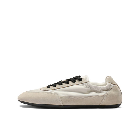 百丽舒适透气德训鞋女2025秋新商场同款薄底运动休闲鞋D9C1DCM5