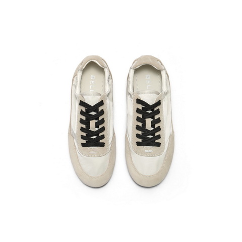 百丽舒适透气德训鞋女2025秋新商场同款薄底运动休闲鞋D9C1DCM5