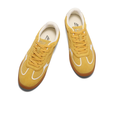 百丽复古德训慢跑鞋男鞋2025新款秋季舒适潮搭休闲板鞋A2007CM5