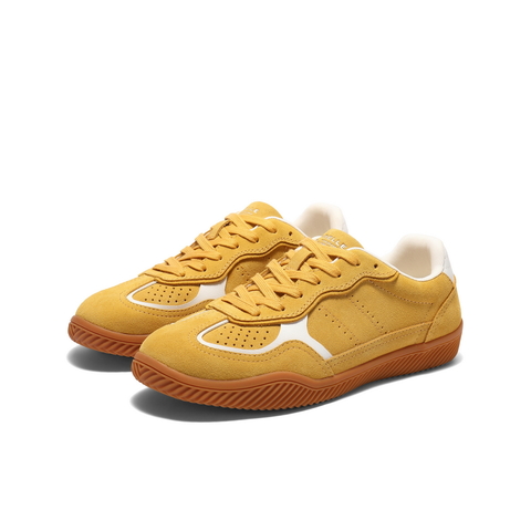 百丽复古德训慢跑鞋男鞋2025新款秋季舒适潮搭休闲板鞋A2007CM5