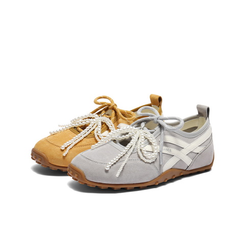 百丽撞色休闲玛丽珍鞋女2025夏新商场同款轻便薄底鞋D8K1DBQ5