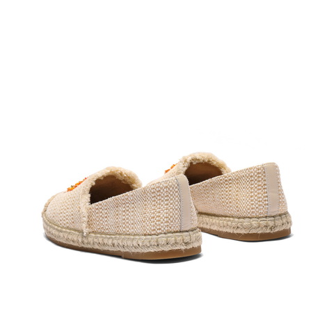 百丽smiley联名渔夫鞋女2025夏新商场同款度假风休闲单鞋3YS24BA5