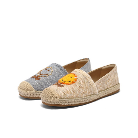百丽smiley联名渔夫鞋女2025夏新商场同款度假风休闲单鞋3YS24BA5