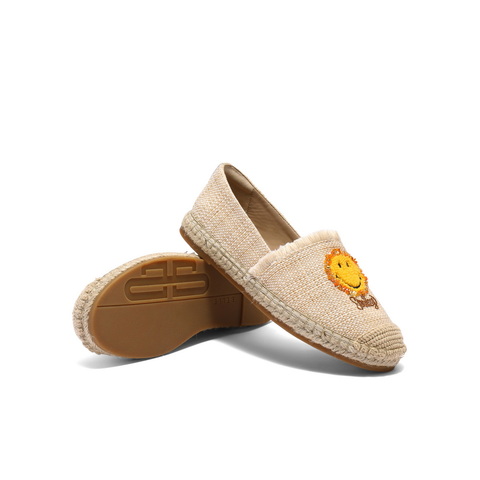 百丽smiley联名渔夫鞋女2025夏新商场同款度假风休闲单鞋3YS24BA5