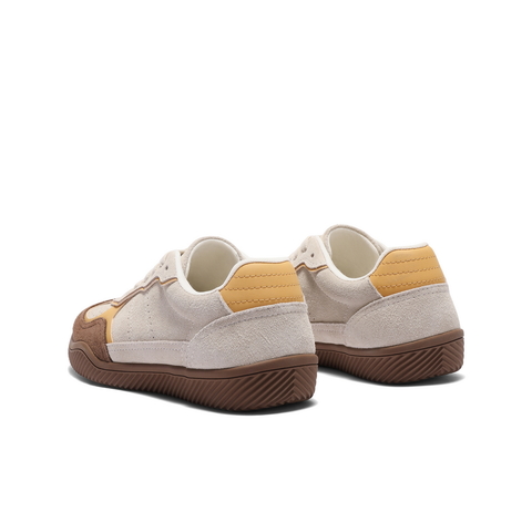 百丽复古德训慢跑鞋男鞋2025新款秋季舒适潮搭休闲板鞋A2007CM5