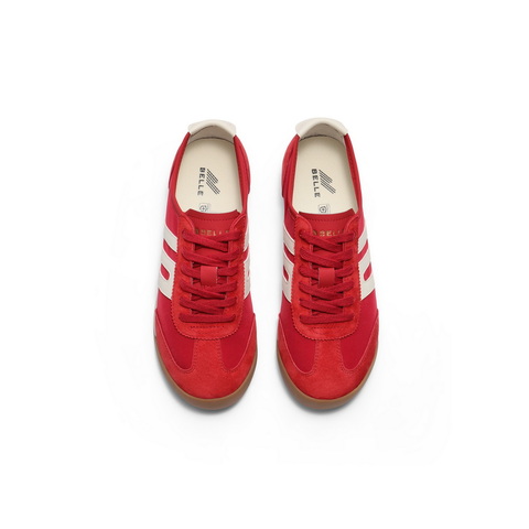 百丽复古休闲鞋女25夏新商场同款舒适鞋D3W1DBM5