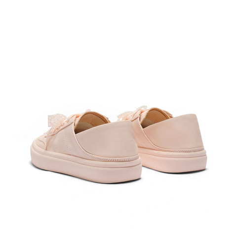 百丽便捷两穿德训鞋女2025秋新商场同款真皮百搭小白鞋D8Y1DCM5