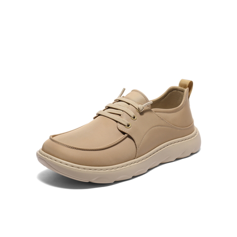 百丽透气休闲布鞋男2025夏新商场同款轻盈厚底舒适爸爸鞋8RY01BM5