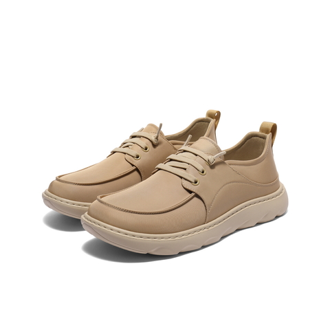 百丽透气休闲布鞋男2025夏新商场同款轻盈厚底舒适爸爸鞋8RY01BM5