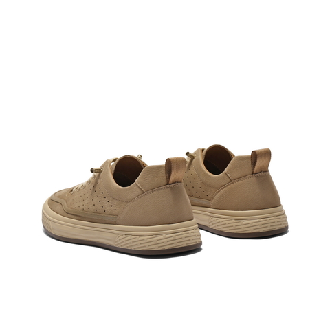 百丽打孔透气休闲鞋男鞋2025新款夏季时尚百搭一脚蹬板鞋A2001BM5