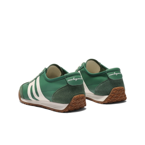 百丽小轻甘男鞋2025新款秋季复古撞色德训鞋休闲运动鞋8RG01CM5