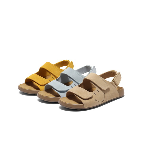 百丽SMEILEY联名勃肯鞋女2025夏新商场同款质感休闲凉鞋D7X1DBL5