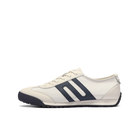 百丽小轻甘男鞋2025新款秋季复古撞色德训鞋休闲运动鞋8RG01CM5