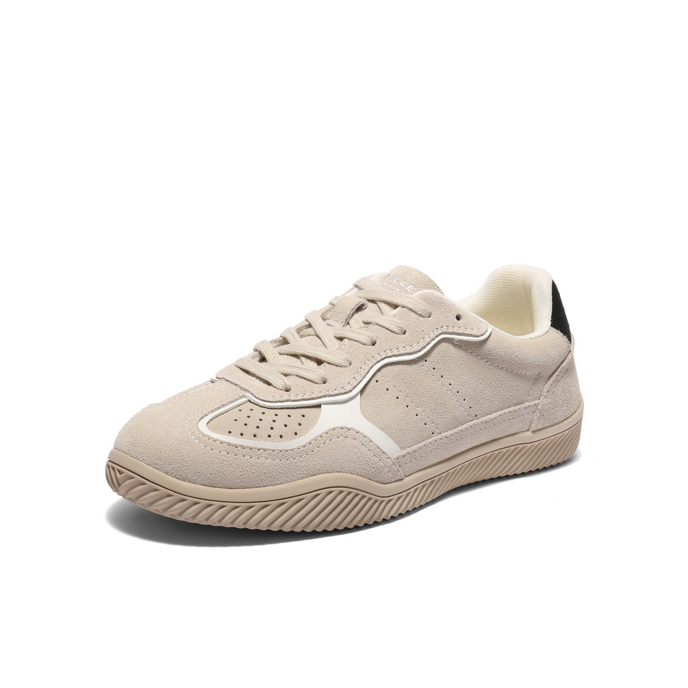 百丽复古德训慢跑鞋男鞋2025新款秋季舒适潮搭休闲板鞋A2007CM5