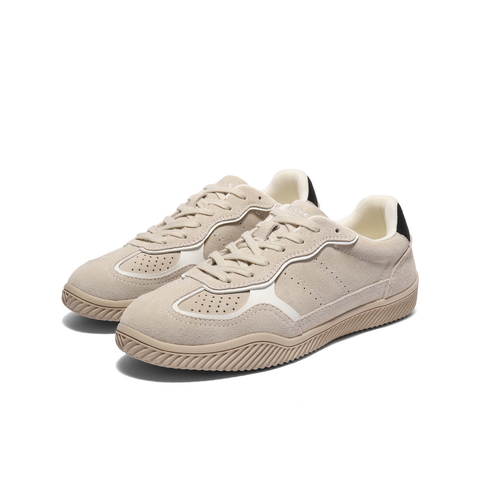 百丽复古德训慢跑鞋男鞋2025新款秋季舒适潮搭休闲板鞋A2007CM5