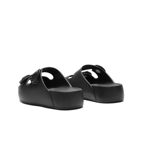 百丽厚底增高勃肯鞋女2025夏新商场同款时尚可外穿拖鞋D9F1DBL5