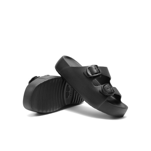 百丽厚底增高勃肯鞋女2025夏新商场同款时尚可外穿拖鞋D9F1DBL5