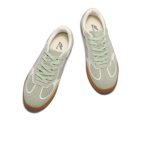 百丽复古德训慢跑鞋男鞋2025新款秋季舒适潮搭休闲板鞋A2007CM5