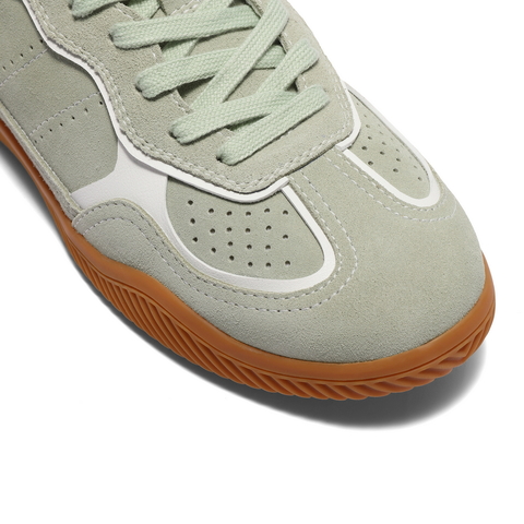 百丽复古德训慢跑鞋男鞋2025新款秋季舒适潮搭休闲板鞋A2007CM5