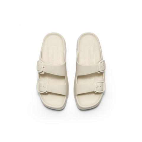 百丽厚底增高勃肯鞋女2025夏新商场同款时尚可外穿拖鞋D9F1DBL5