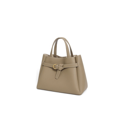 百丽包包女托斯卡纳系列秋冬真皮头层牛皮妈妈斜挎手提包X9269DX3