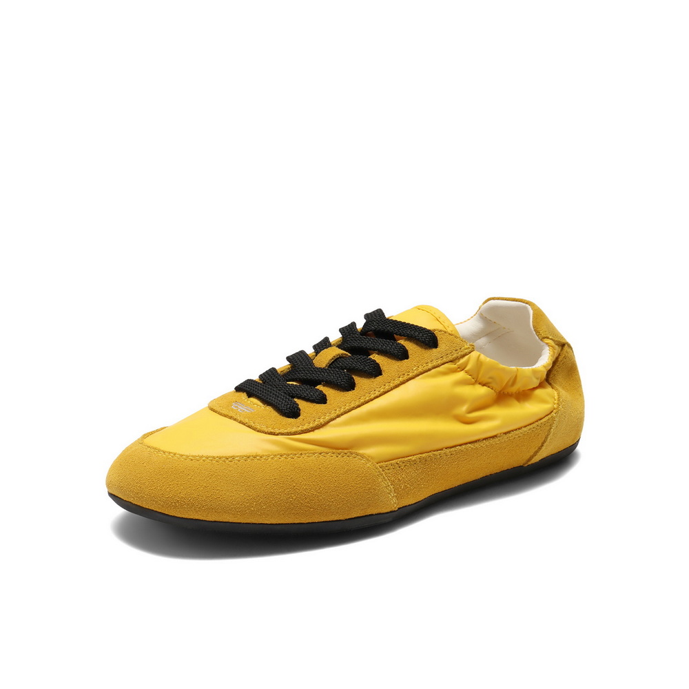 百丽舒适透气德训鞋女2025秋新商场同款薄底运动休闲鞋D9C1DCM5