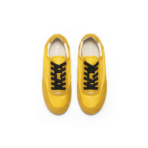 百丽舒适透气德训鞋女2025秋新商场同款薄底运动休闲鞋D9C1DCM5