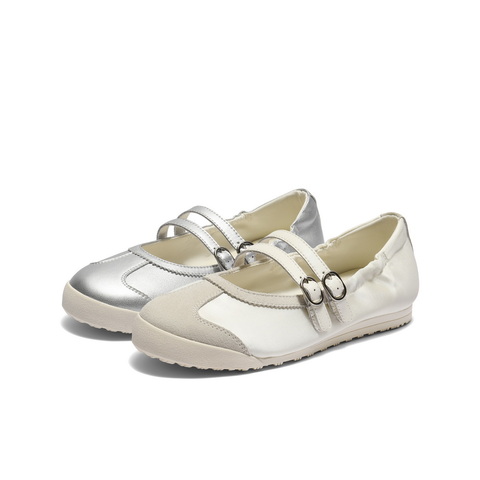 百丽双魔术贴休闲玛丽珍鞋女2025夏新商场同款薄底浅口鞋D9D1DBQ5