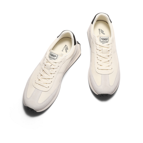 百丽复古休闲运动鞋男2025秋季新款德训鞋户外慢跑阿甘鞋A2060CM5