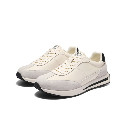 百丽复古休闲运动鞋男2025秋季新款德训鞋户外慢跑阿甘鞋A2060CM5