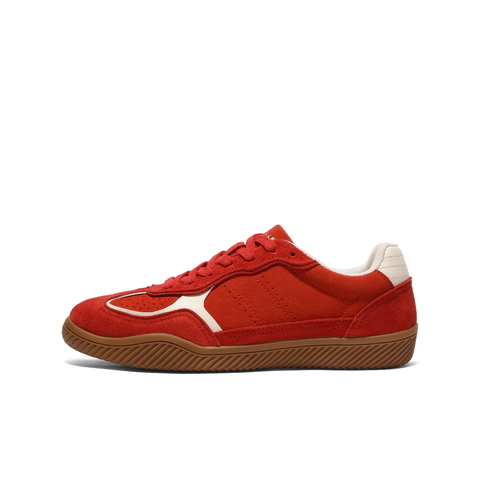 百丽复古德训慢跑鞋男鞋2025新款秋季舒适潮搭休闲板鞋A2007CM5