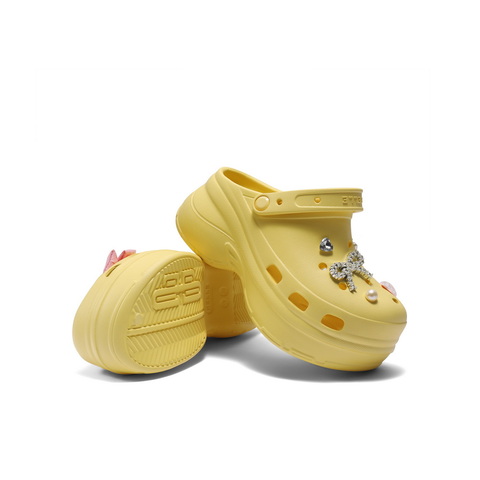 百丽时尚两穿洞洞鞋女2025夏新商场同款厚底包头拖鞋D9G1DBL5