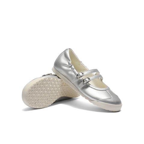 百丽双魔术贴休闲玛丽珍鞋女2025夏新商场同款薄底浅口鞋D9D1DBQ5