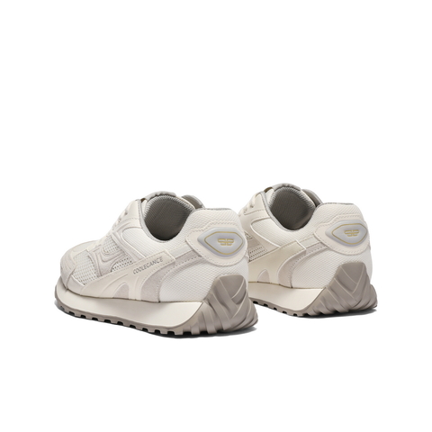 百丽网面拼接休闲老爹鞋男2025新款秋季户外跑步运动鞋A2064CM5