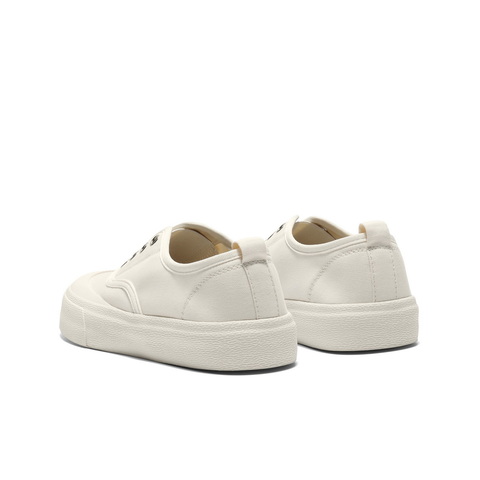 百丽便捷免系带帆布鞋女2025秋新舒适百搭休闲板鞋B2747CM5