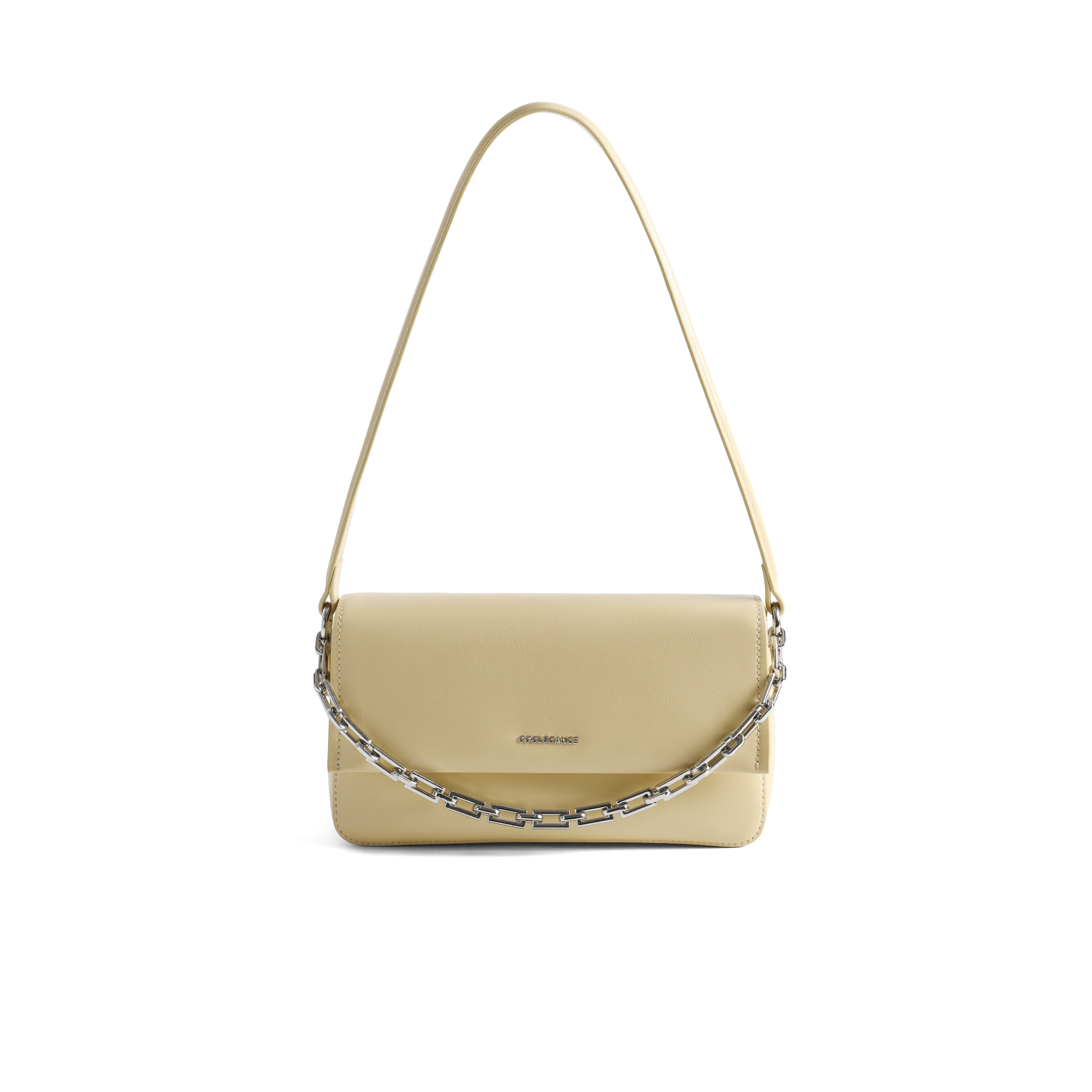 百丽包女2025夏新商场同款月光宝盒法棍包单肩斜挎小方包BL826BX5