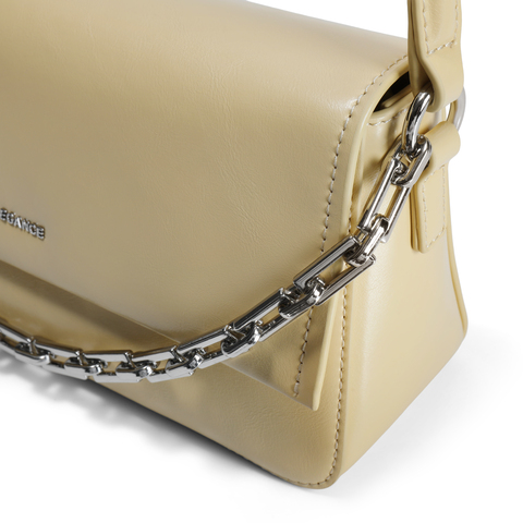 百丽包女2025夏新商场同款月光宝盒法棍包单肩斜挎小方包BL826BX5