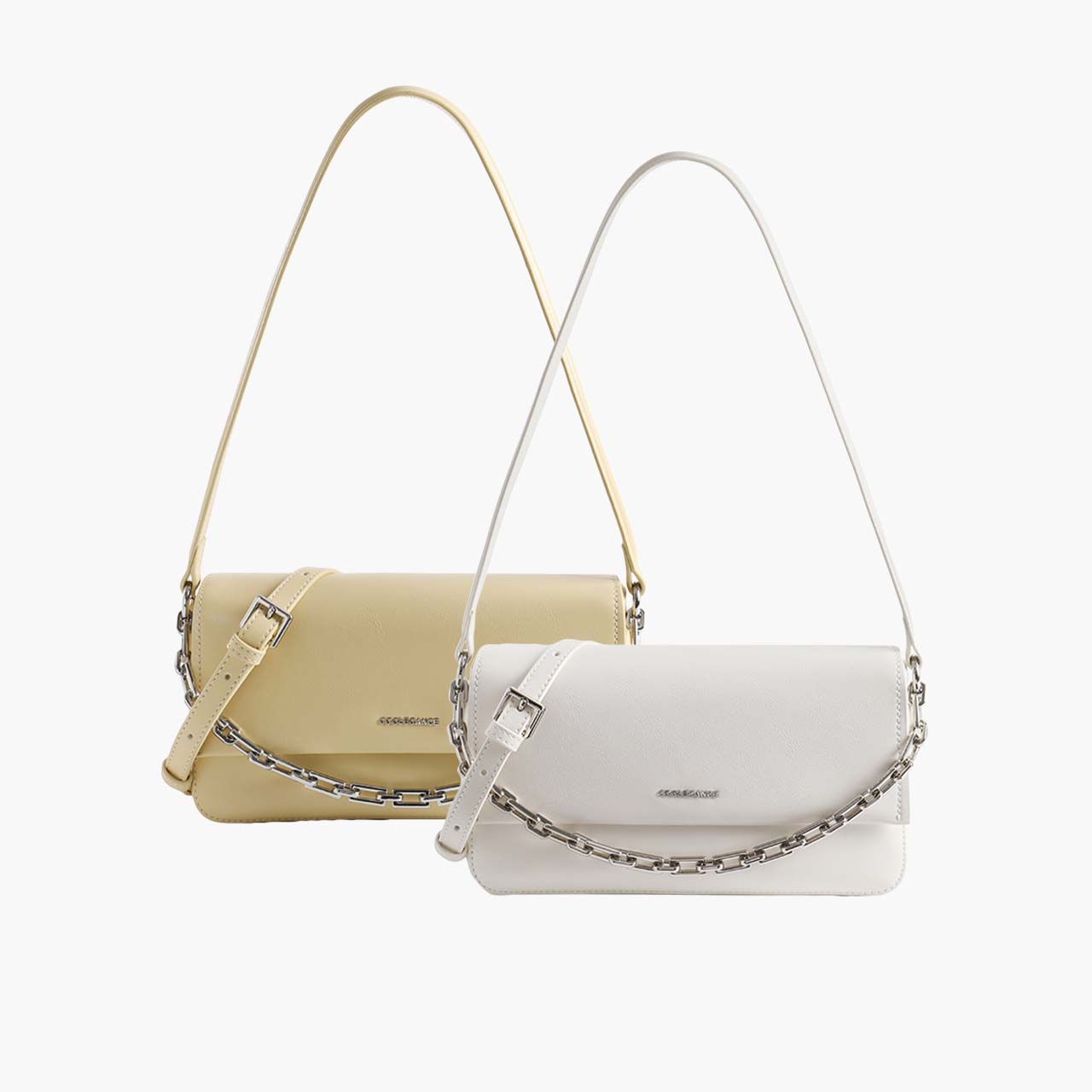 百丽包女2025夏新商场同款月光宝盒法棍包单肩斜挎小方包BL826BX5