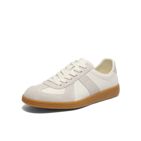 百丽复古潮搭德训鞋男2025新款秋季商场同款休闲运动板鞋8UM01CM5