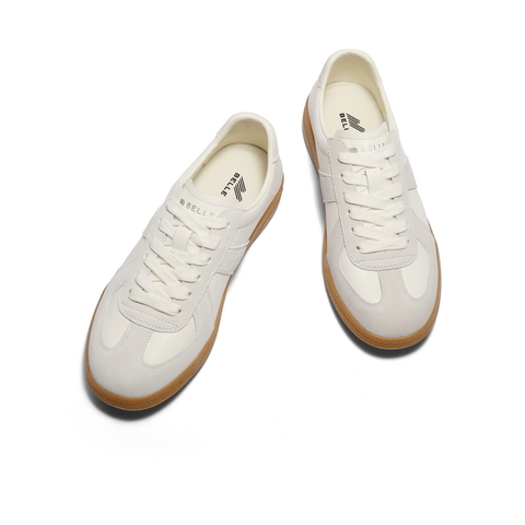 百丽复古潮搭德训鞋男2025新款秋季商场同款休闲运动板鞋8UM01CM5