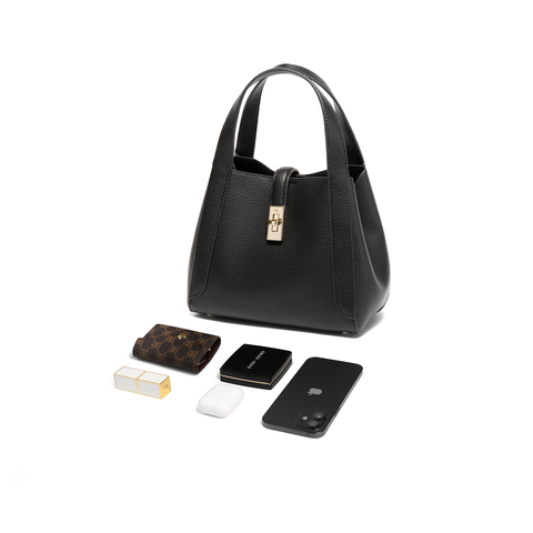 百丽包包女2025夏季质感通勤菜篮子单肩斜挎手提包BL807BX5