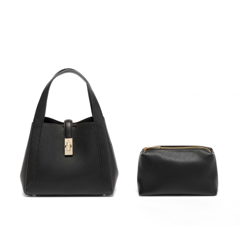 百丽包包女2025夏季质感通勤菜篮子单肩斜挎手提包BL807BX5