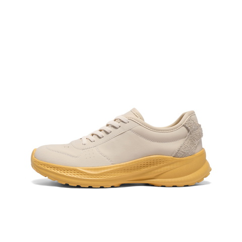 百丽舒适撞色老爹鞋女2025秋新商场同款厚底增高健步鞋E2H1DCM5