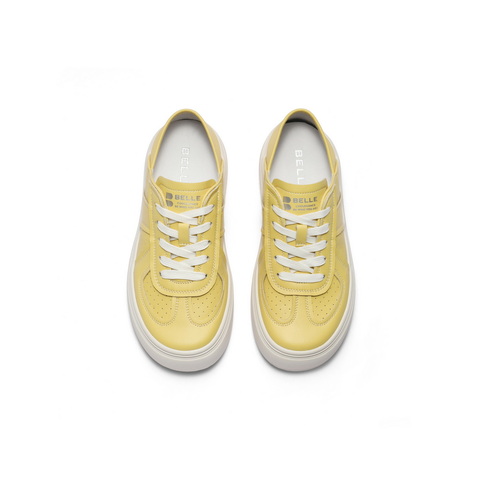 百丽便捷可两穿板鞋女2025秋新舒适透气百搭休闲鞋B2631CM5